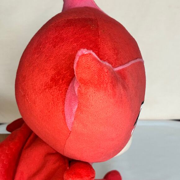 PJ Masks Owlette Sing & Talking Plush Hero 14” Red Works! Ultra Soft EUC - Picture 4 of 9